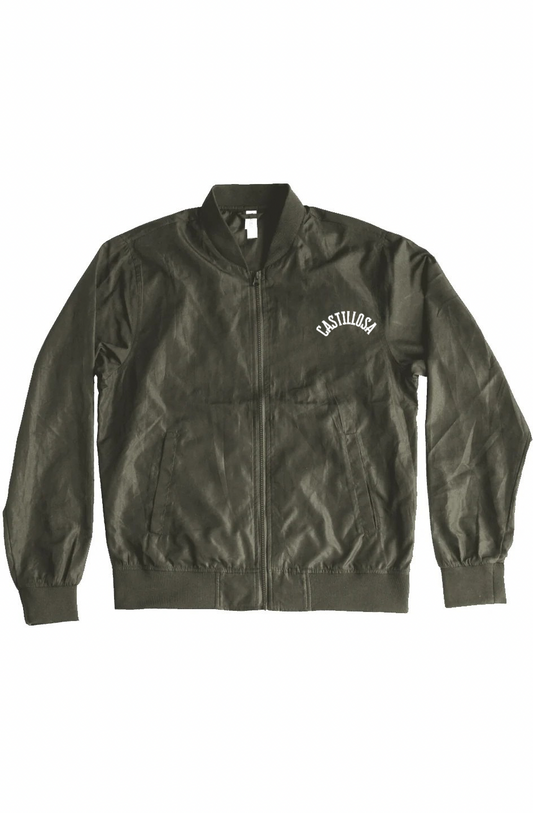 Castillosa Circles Lightweight Bomber Jacket