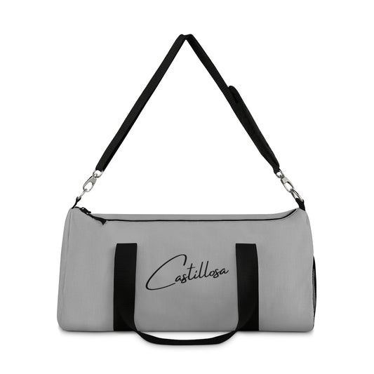 Grey Duffel Bag