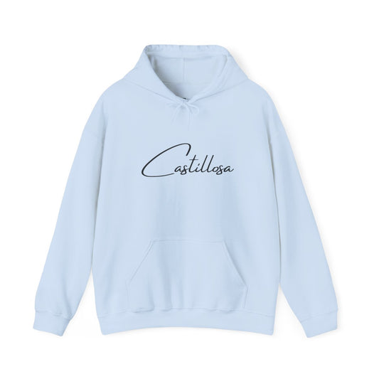 Light Blue Hooded Sweatshirt