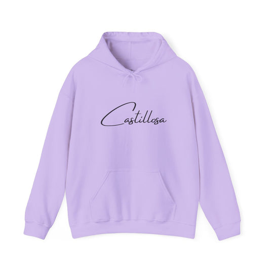 Purple Orchid Hooded Sweatshirt