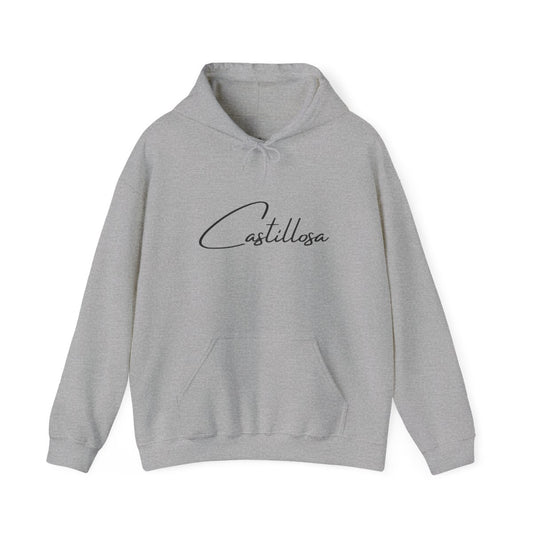 Grey Hooded Sweatshirt