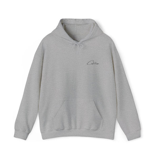 First Edition Grey Hooded Sweatshirt