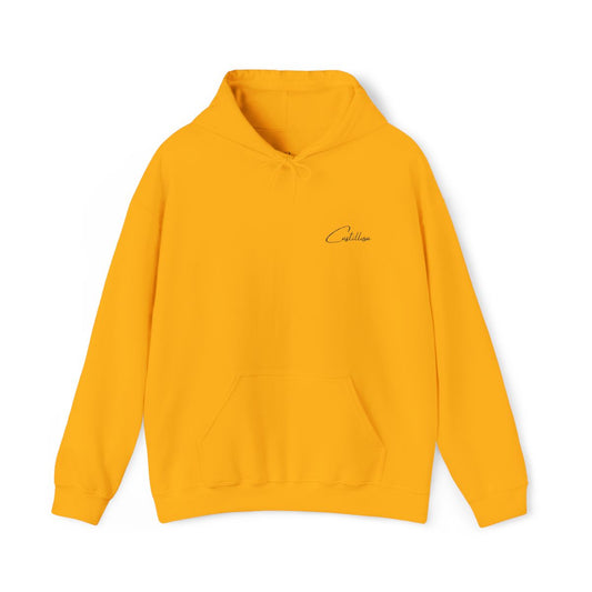 First Edition Yellow Gold Hooded Sweatshirt