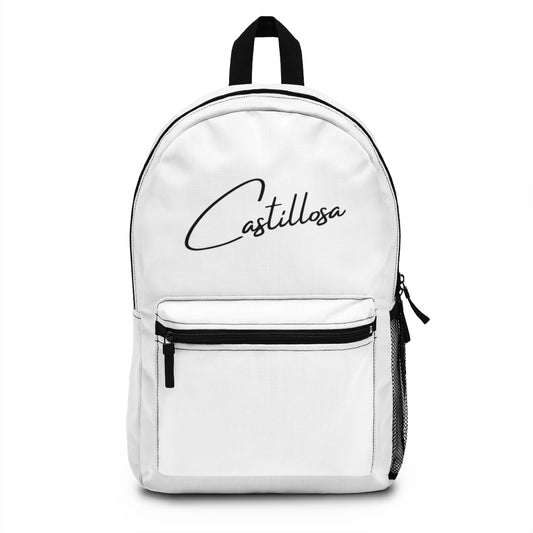 White Backpack