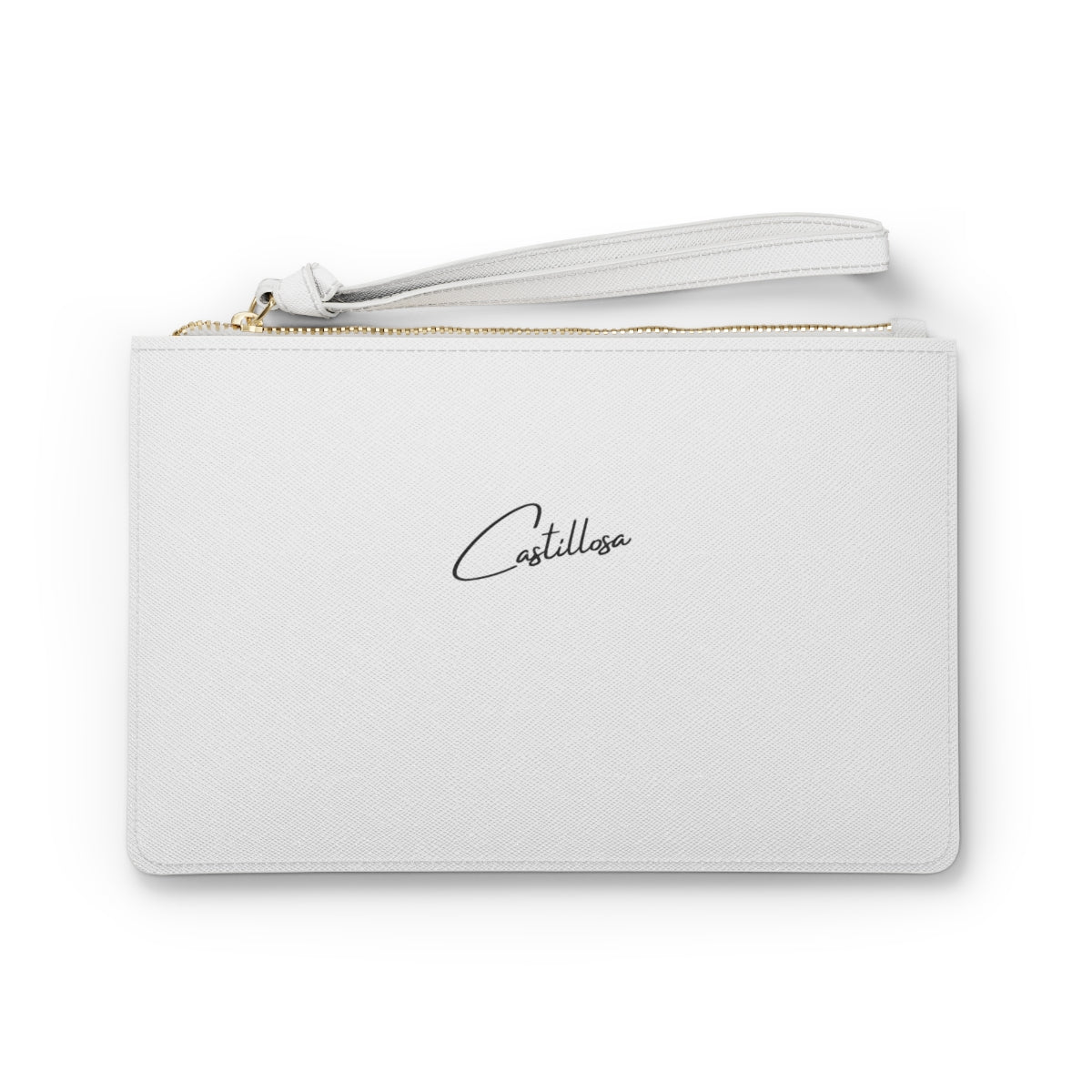 White Clutch Bag