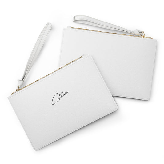 White Clutch Bag
