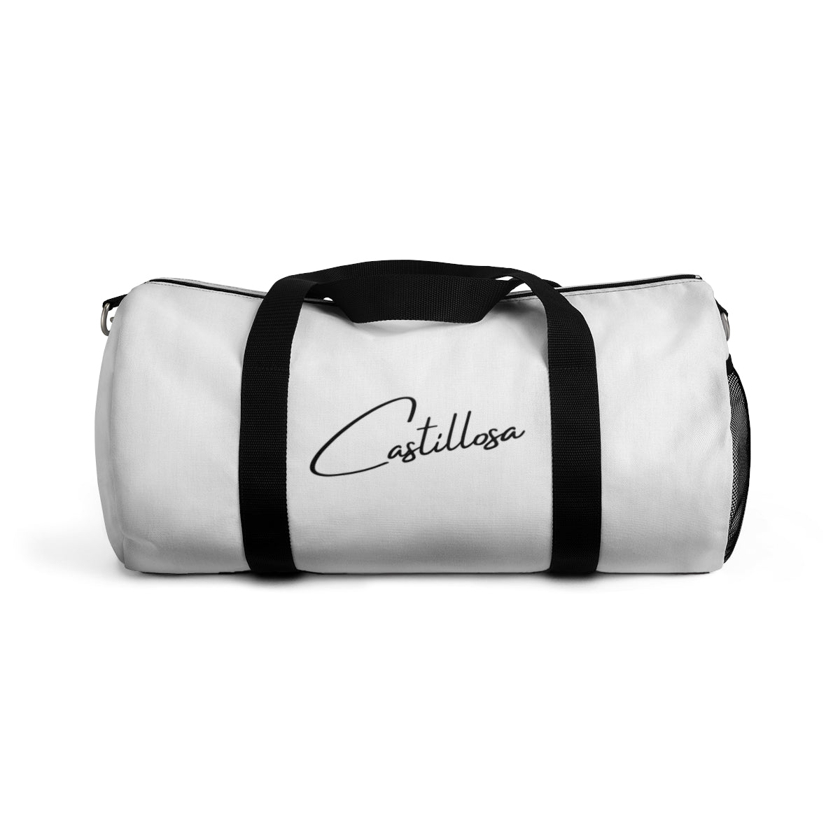 White Duffel Bag